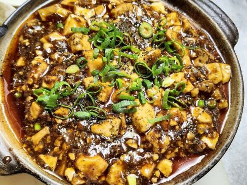 [Recommended] Mapo tofu