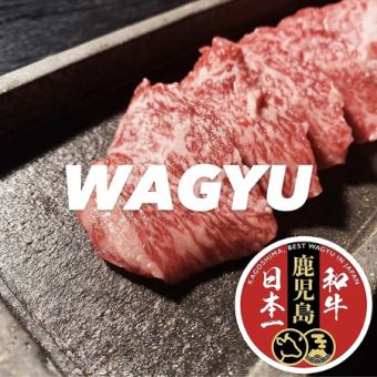 ■야키니쿠 연회♪【WAGYU 코스・6600엔】와규 모리부키♪야키니쿠 뷔페×2시간 뷔페♪