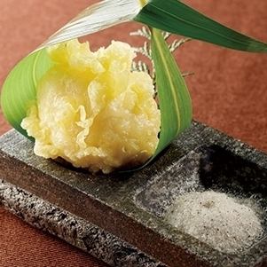 Boiled egg tempura (1 piece)