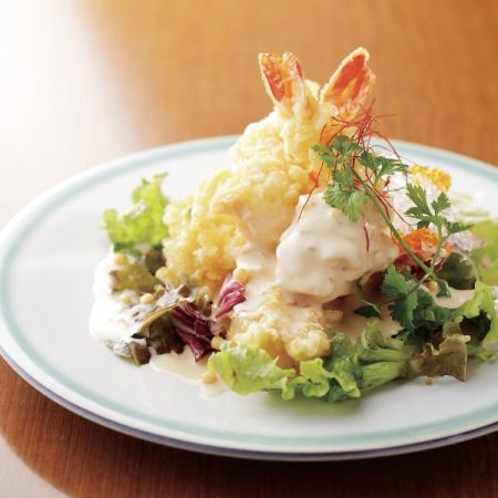 Miyabi Japo's Plump Shrimp Mayonnaise