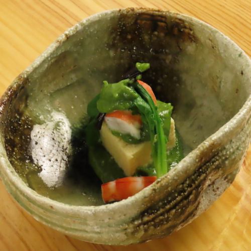 四季折々の食材で彩る料理