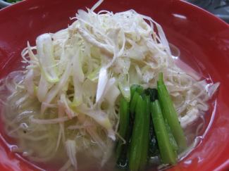 Chicken salted green onion noodles (normal)