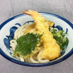 天ぷらうどん（温・冷）
