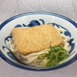 きつねうどん（温・冷）