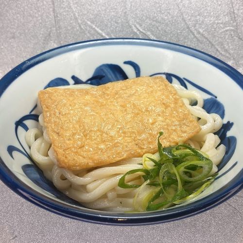 きつねうどん（温・冷）