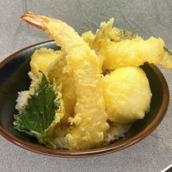 海鮮天丼