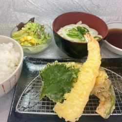 天ぷら定食