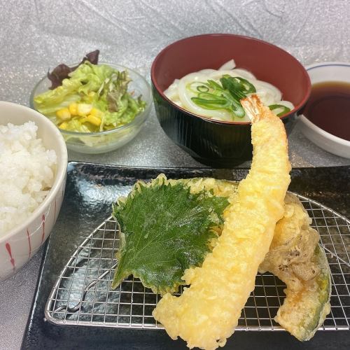 天ぷら定食