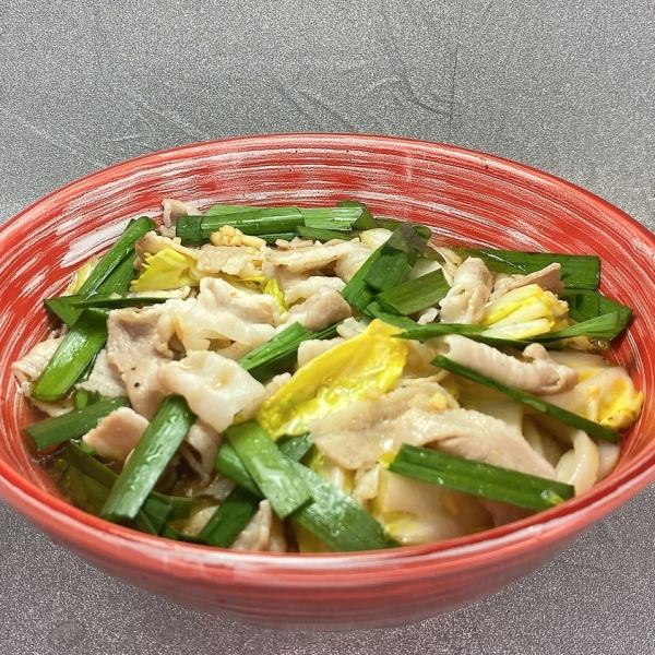 奈良の新名物「スタミな～らうどん」