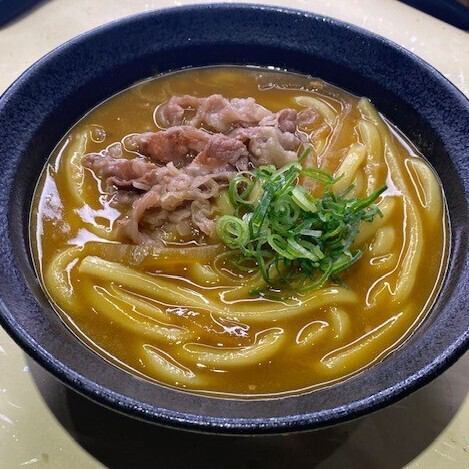 大和牛のカレーうどん