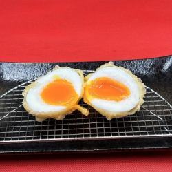 半熟卵の天ぷら（１個）