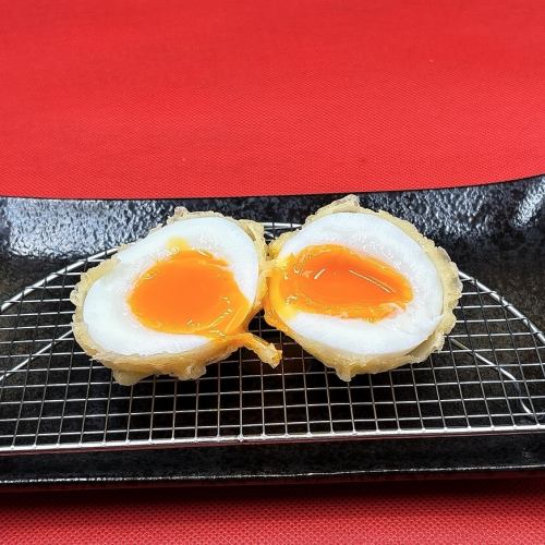 半熟卵の天ぷら（１個）
