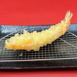 海老の天ぷら（１尾）