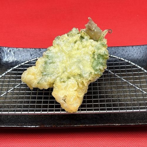 キス大葉の天ぷら