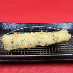 イカガーリック天ぷら