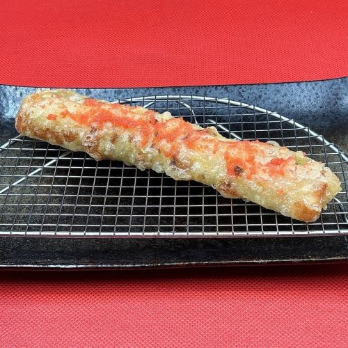 ちくわ明太天ぷら
