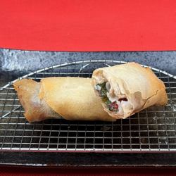 豚梅しそ包み揚げ