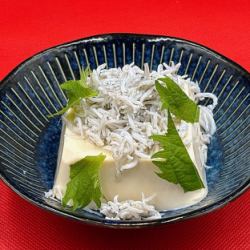 シラス大葉冷奴