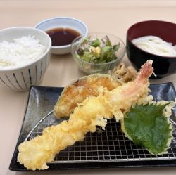 炸虾天妇罗套餐