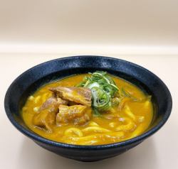 牛すじカレーうどん（温）