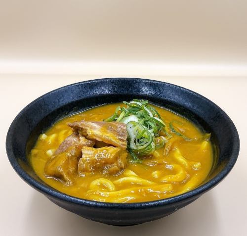 牛筋咖哩烏龍麵（辣）