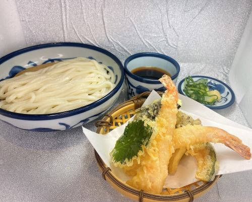 天婦羅冷烏龍麵