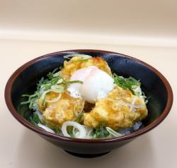 鶏天丼