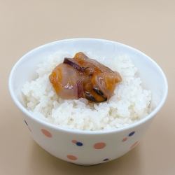 塩辛ごはん