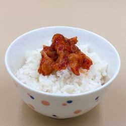 チャンジャご飯