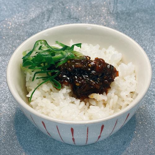 奈良醃菜味噌飯