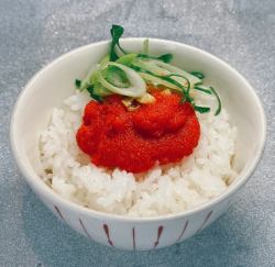 明太ご飯