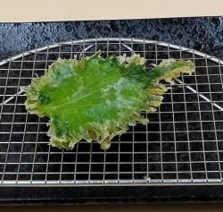 大葉の天ぷら