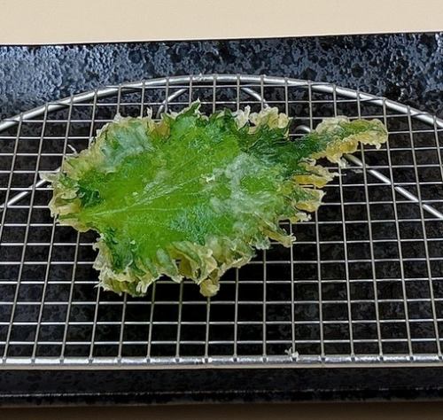紫蘇天婦羅