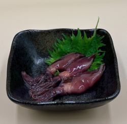 ホタルイカの沖漬け