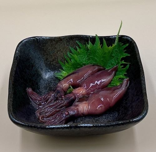 醃製的螢火蟲魷魚