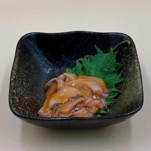 魷魚的鹹魚