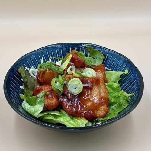蠔炸雞