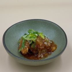 牛すじの煮込み
