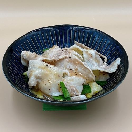 鹽焗五花肉