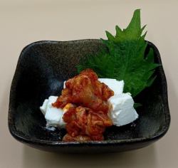 クリームチーズ＆チャンジャ