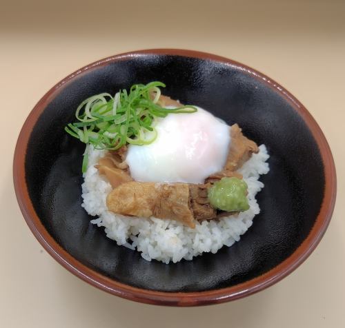 牛筋溏心蛋飯