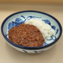 ビーガンキーマカレーライス