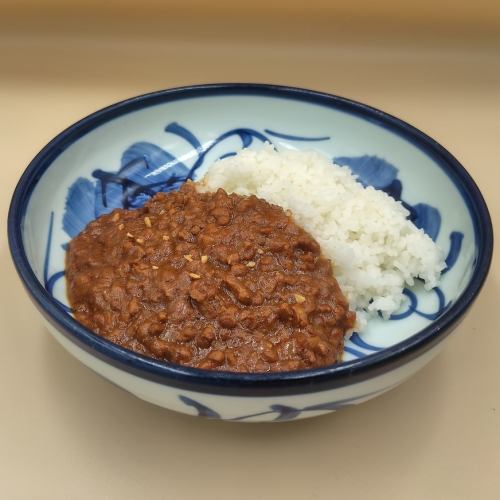 素食肉末咖哩飯