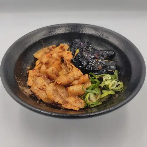 【期間限定】花椒香る麻婆茄子うどん