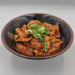 【期間限定】花椒とラー油のアクセント 豚バラ肉の麻婆丼
