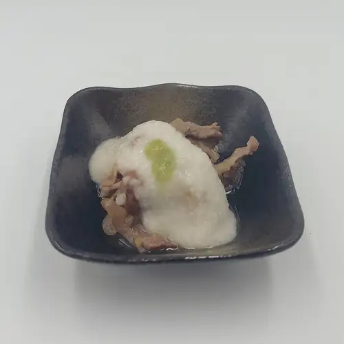 【期間限定】大和牛煮のとろろわさび