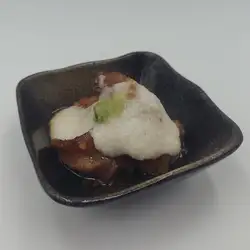 【期間限定】牛すじ煮のとろろわさび