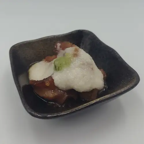 【期間限定】牛すじ煮のとろろわさび