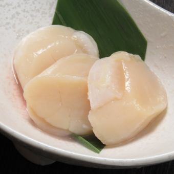 北海道産ホタテ