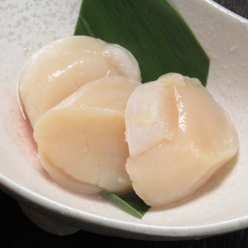 北海道産ホタテ